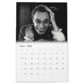 1928年を笑わせる人 カレンダー (3月 2026)