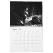 1928年を笑わせる人 カレンダー (2月 2026)