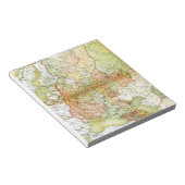 1928年ソ連ソ連ソ連の地図 ノートパッド (アングル)