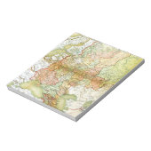 1928年ソ連ソ連ソ連の地図 ノートパッド (回転)