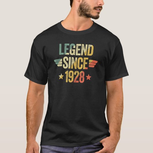 1928年以来の伝説1 Tシャツ (正面)