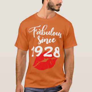 1928年以来の素晴らしい Tシャツ