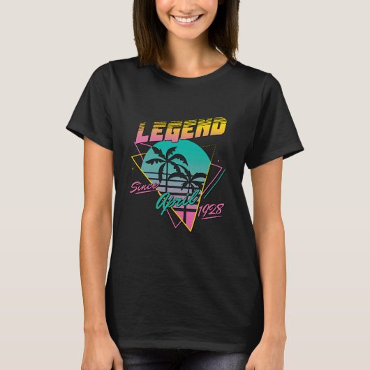 1928年4月からの伝説 Tシャツ (正面)