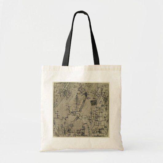 1928年4月の手品師 トートバッグ (正面)