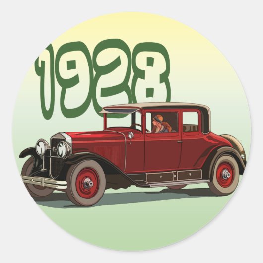 1928年 ラウンドシール (正面)