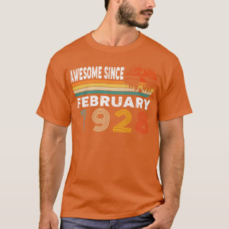 1928素晴らし年2月から Tシャツ