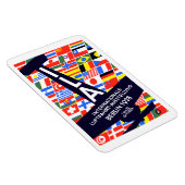 1928航空国際的ショー マグネット (右側)