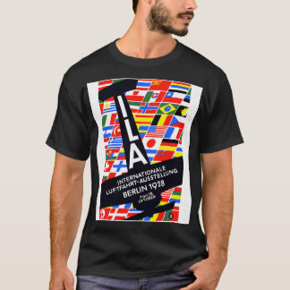 1928航空国際的ショー Tシャツ