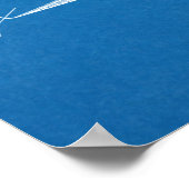 1928路上可能航空機特許スケッチプリント ポスター (角)