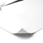 1928路上可能航空機特許スケッチプリント ポスター (角)