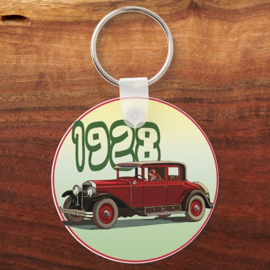 1928 キーホルダー (正面)