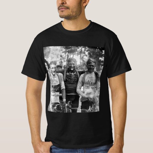 1928 ツール・ド・フランス第10ステージ後 Tシャツ (正面)