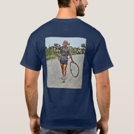 1928 ツール・ド・フランス ジャスト・セルッティ クラッシュ Tシャツ