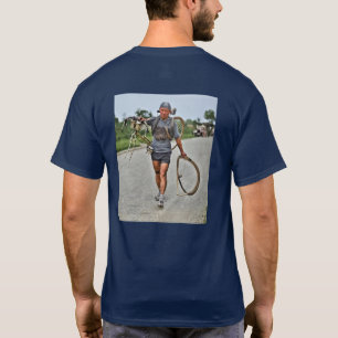 1928 ツール・ド・フランス ジャスト・セルッティ クラッシュ Tシャツ