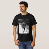 1928 ツール・ド・フランス ジャスト・セルッティ 転落事故 Tシャツ (正面フル)