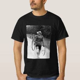 1928 ツール・ド・フランス ジャスト・セルッティ 転落事故 Tシャツ