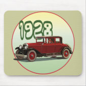 1928 マウスパッド (正面)