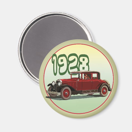 1928 マグネット (正面/裏面)