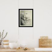 1928-16x20のルイ・イカルカによる「ゼスト」 ポスター (キッチン)