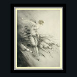 1928-16x20のルイ・イカルカによる「ゼスト」 ポスター<br><div class="desc">美しいレーシングGreyhound, Louis Icartによるアールデコプリント"Zest"と題した</div>