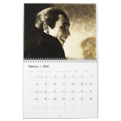 1928 #2を笑わせる人 カレンダー (2月 2026)