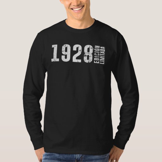 1928 4 Tシャツ (正面)