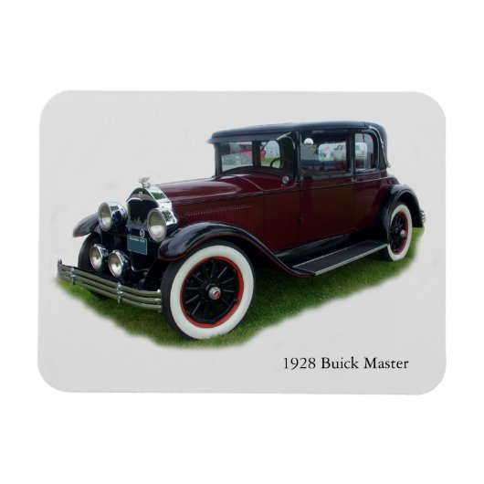 1928 Buick Masterマグネット マグネット (横)