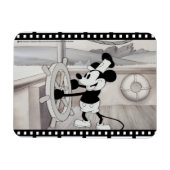 1928 Steamboat Willie Flexible Magnet マグネット (横)