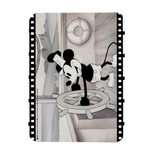 1928 Steamboat Willie Flexible Magnet マグネット (縦)