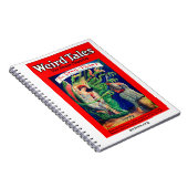 1928 Tales雑誌表紙風変わり付きノートブック ノートブック (右側)