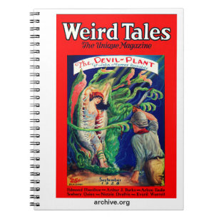 1928 Tales雑誌表紙風変わり付きノートブック ノートブック