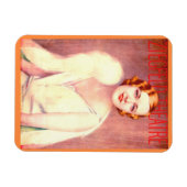 1928 Ziegfeld Theater program cover Marilyn Mille マグネット (横)