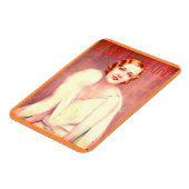 1928 Ziegfeld Theater program cover Marilyn Mille マグネット (左側)