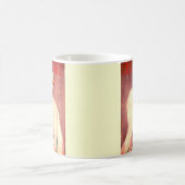 1928 Ziegfeld Theater program cover Marilyn Miller コーヒーマグカップ (中央)