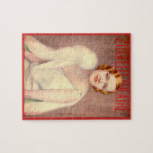 1928 Ziegfeld Theater program cover Marilyn Miller ジグソーパズル (横)