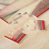 1928 Ziegfeld Theater program cover Marilyn Miller ジグソーパズル (側面)