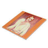 1928 Ziegfeld Theater program cover Marilyn Miller タイル (側面)