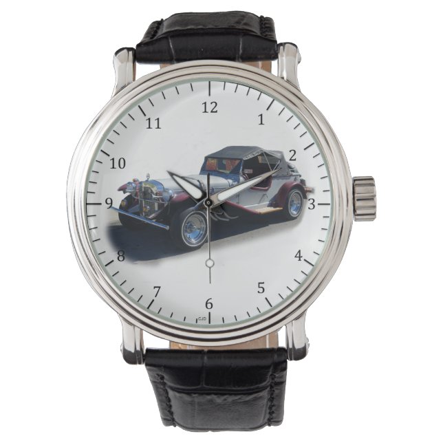 1929ガゼル時計 腕時計 (正面)