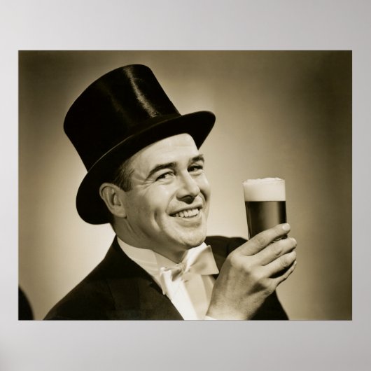 1929ビールドリンカー ポスター (正面)