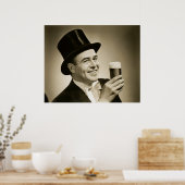 1929ビールドリンカー ポスター (キッチン)