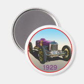 1929ミラーFWD マグネット (正面/裏面)