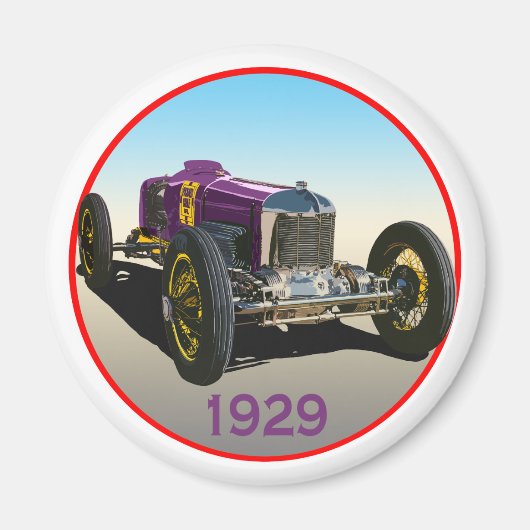 1929ミラーFWD マグネット (正面)