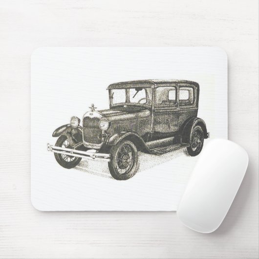 1929モデルa マウスパッド (マウス)