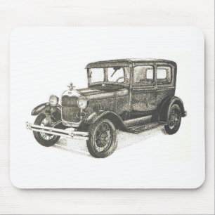 1929モデルa マウスパッド