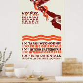 1929ラウオ東国際的フェア ポスター (キッチン)