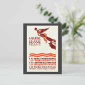 1929ラウオ東国際的フェア ポストカード (スタンド正面)