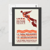 1929ラウオ東国際的フェア ポストカード (正面/裏面)