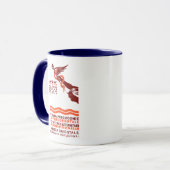 1929ラウオ東国際的フェア マグカップ (正面左)