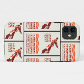 1929ラウオ東国際的フェア Case-Mate iPhoneケース (裏面(横))