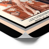 1929ルソリアデコフランスのー ポスター (角)